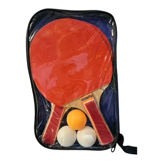 Paletas y Pelotas de Ping Pong