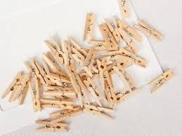 Palillos Mini Naturales x 50 unidades