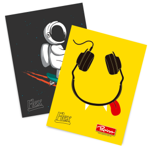 Cuaderno de 48 hojas Doble Raya