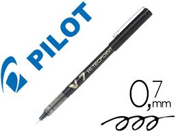 Lapicera Pilot V5 Con Tapa