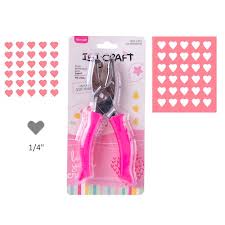 Sacabocados Pinza Ibi Craft con formas 3mm