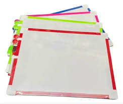 Pizarra Infantil doble cara 25cm x 35cm