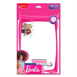 Pizarra Maped Barbie con Borrador y marcador