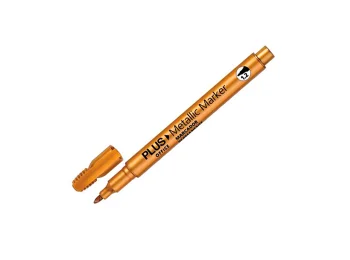 Marcador Metalizado Plus Permanente