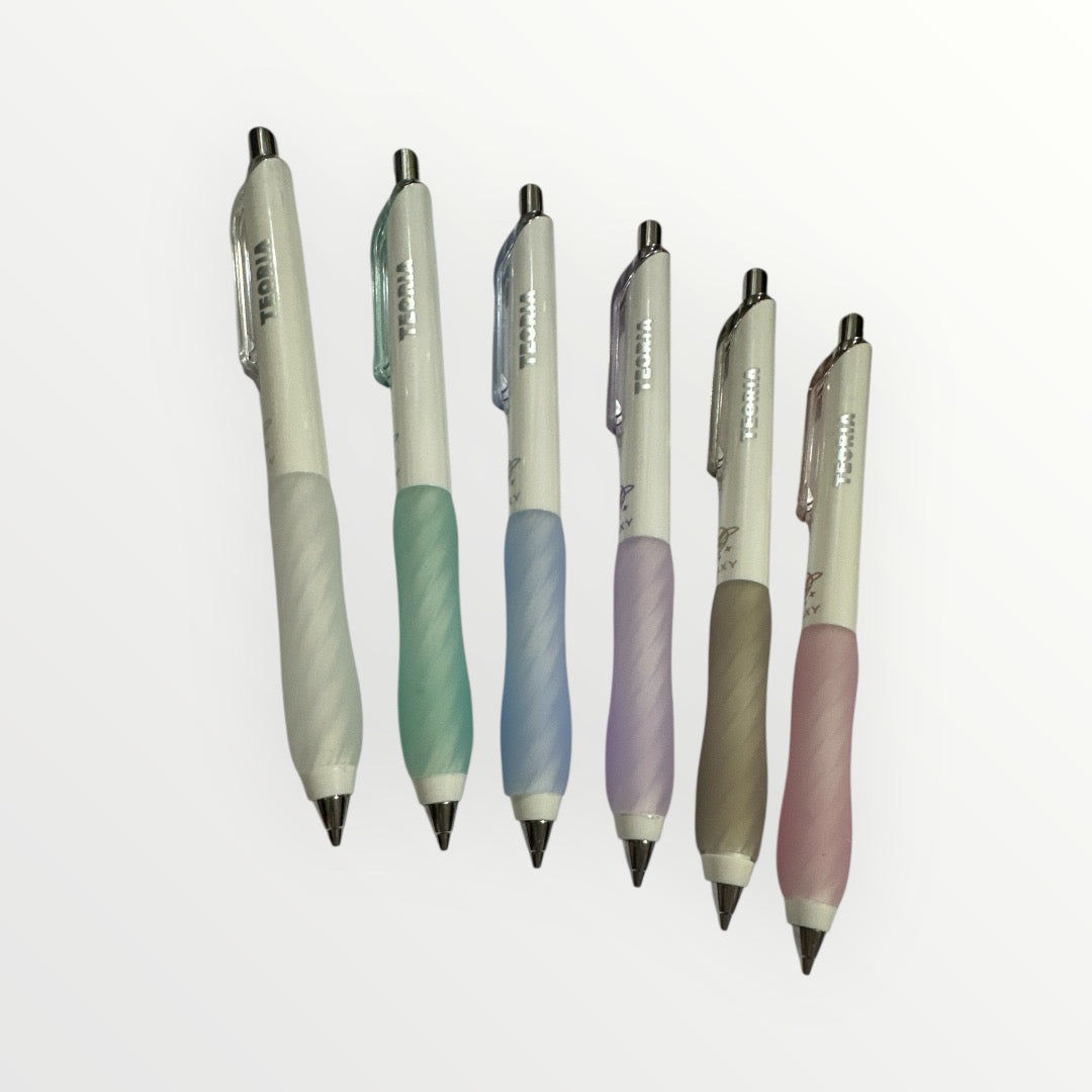 Portaminas Teoría Galaxy con gris soft 0.5