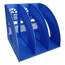 Revistero Plástico Triple para armar