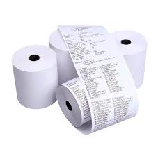 Rollos de Papel Térmico para Facturas o Tickets