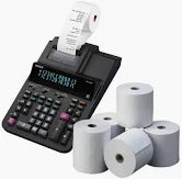 Rollos de Papel Obra para Calculadora