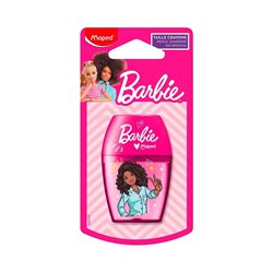 Sacapuntas Maped Barbie con Depósito