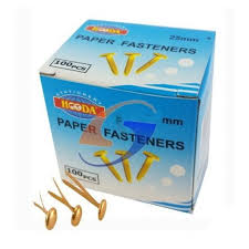 Broches Self 38mm caja x 100
