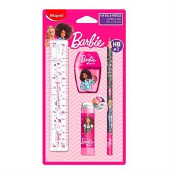 Set Escolar Maped Barbie