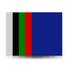Tapa de Encuadernación en Pvc 25cm x 35cm (1/8W)