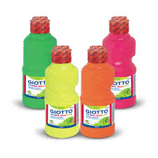 Tempera Giotto Fluo 250ml