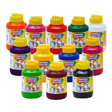Témperas Acrilex x 250ml
