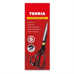 Tijera Teoría Para Tela 23cm