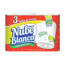 Toallas de cocina Nube Blanca