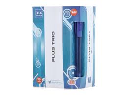 Bolígrafo Plus Trio caja x 50