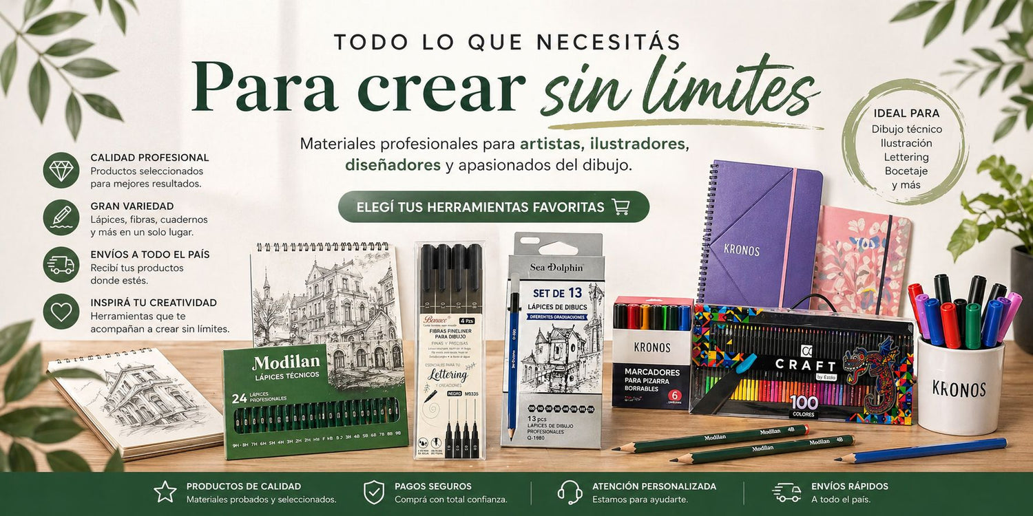 Todo para Escribir y Dibujar