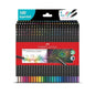 Lápices de colores Faber Castell Super Soft x 100