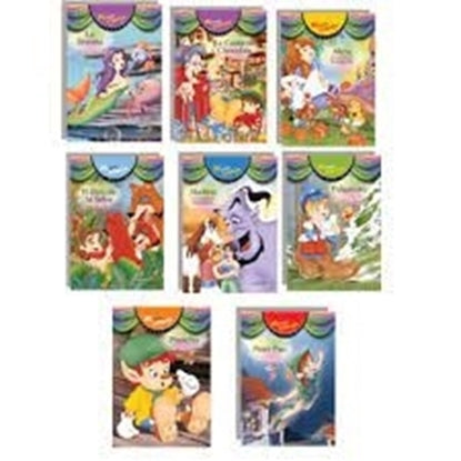Libros de cuentos  Serie "Mi Pequeño Cuento"