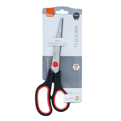 Tijera BRW 17cm con Mango Ergonómico