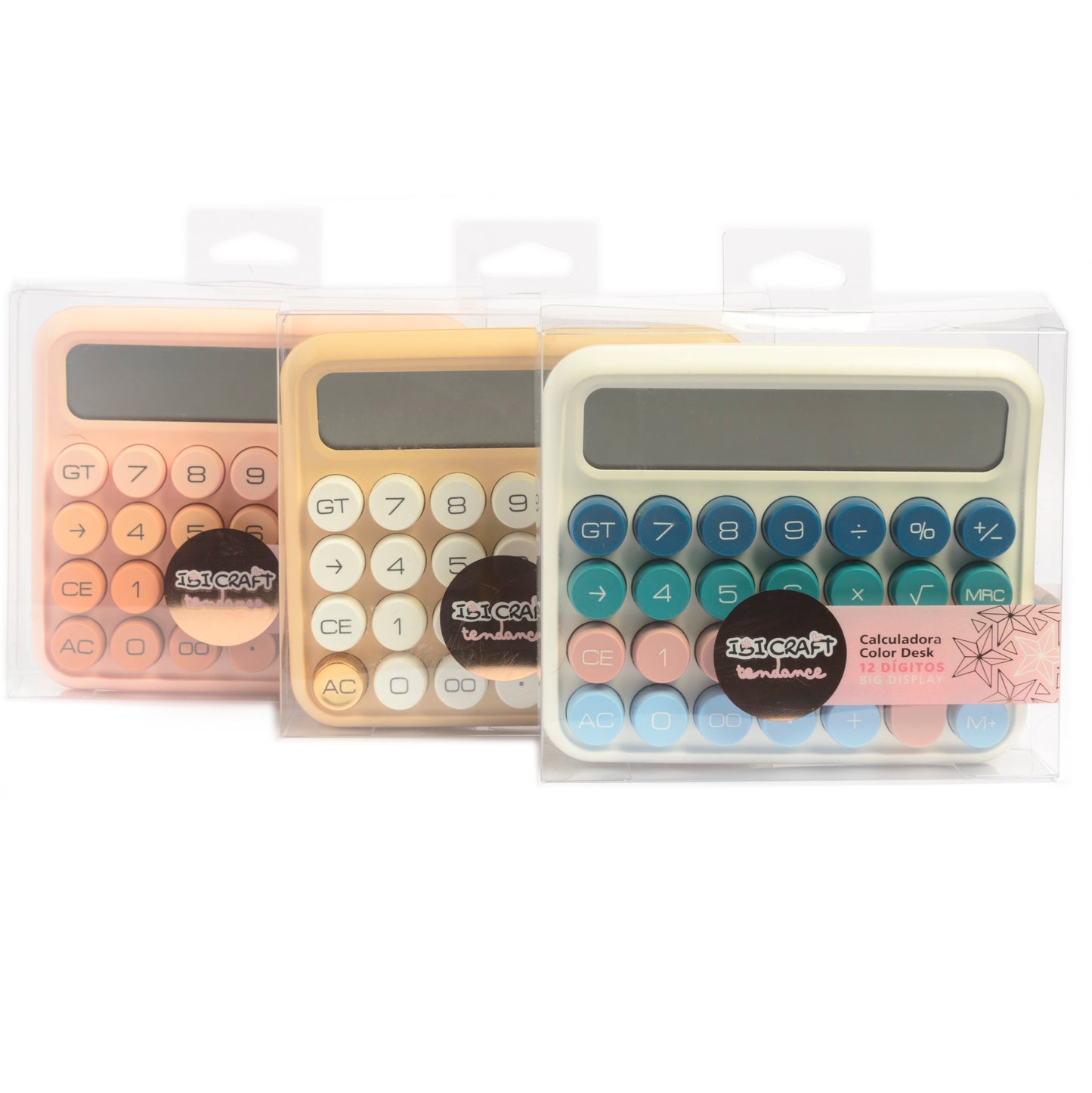 Calculadora Ibi Craft Tendance Big Display