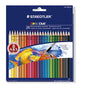 Lapices de colores Staedtler acuarelables x 24