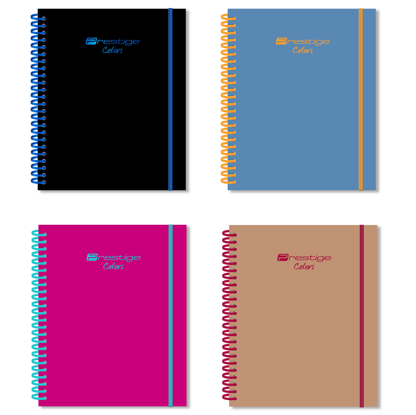 Cuaderno Prestige 150 hojas, tapa dura
