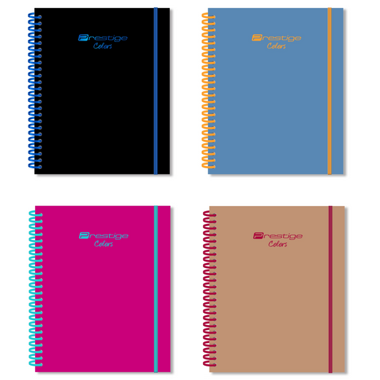 Cuaderno Prestige 150 hojas, tapa dura