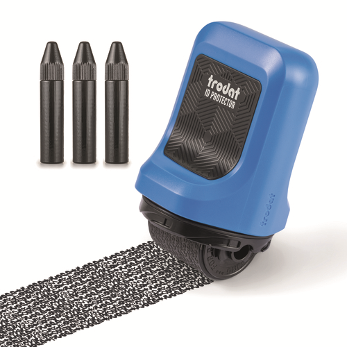 Rodillo Trodat protector con 3 recargas