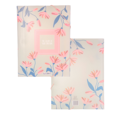 Carpeta Ibi Craft A4 pvc con elástico
