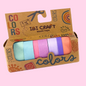 Cintas Ibi Craft Washi Tape tonos pastel