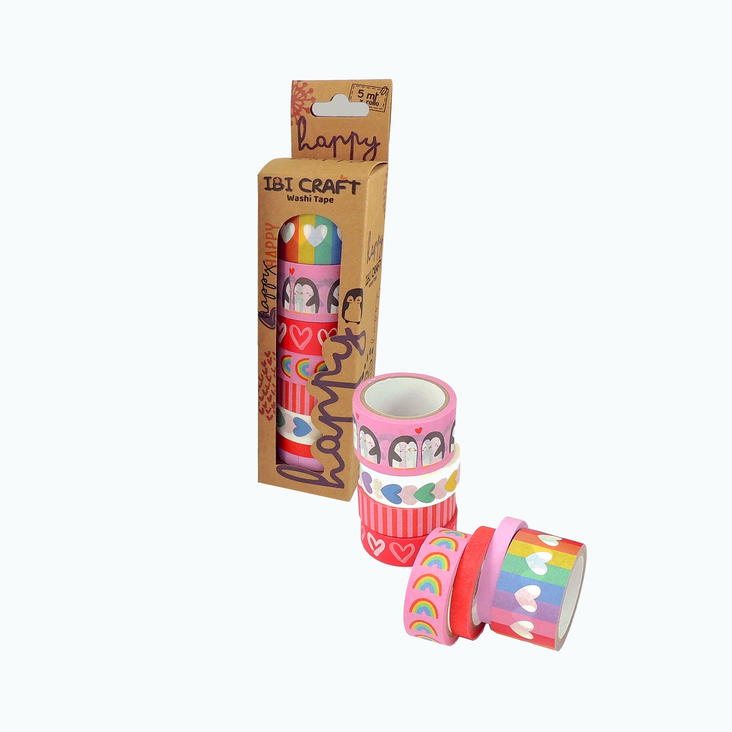 Cintas Ibi Craft Washi Tape imresas