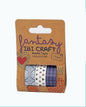 Cintas Ibi Craft Washi Tape tonos azules