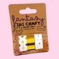 Cintas Ibi Craft Washi Tape oro x 3