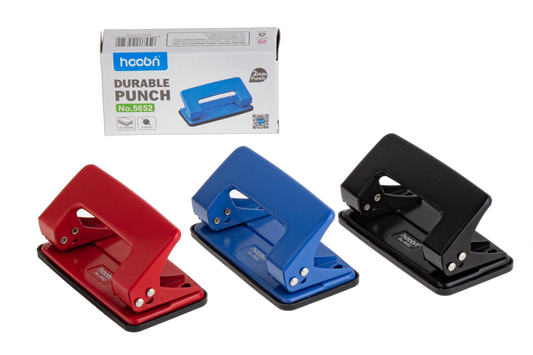 Perforadora Hoobn 5652 para 8 hojas