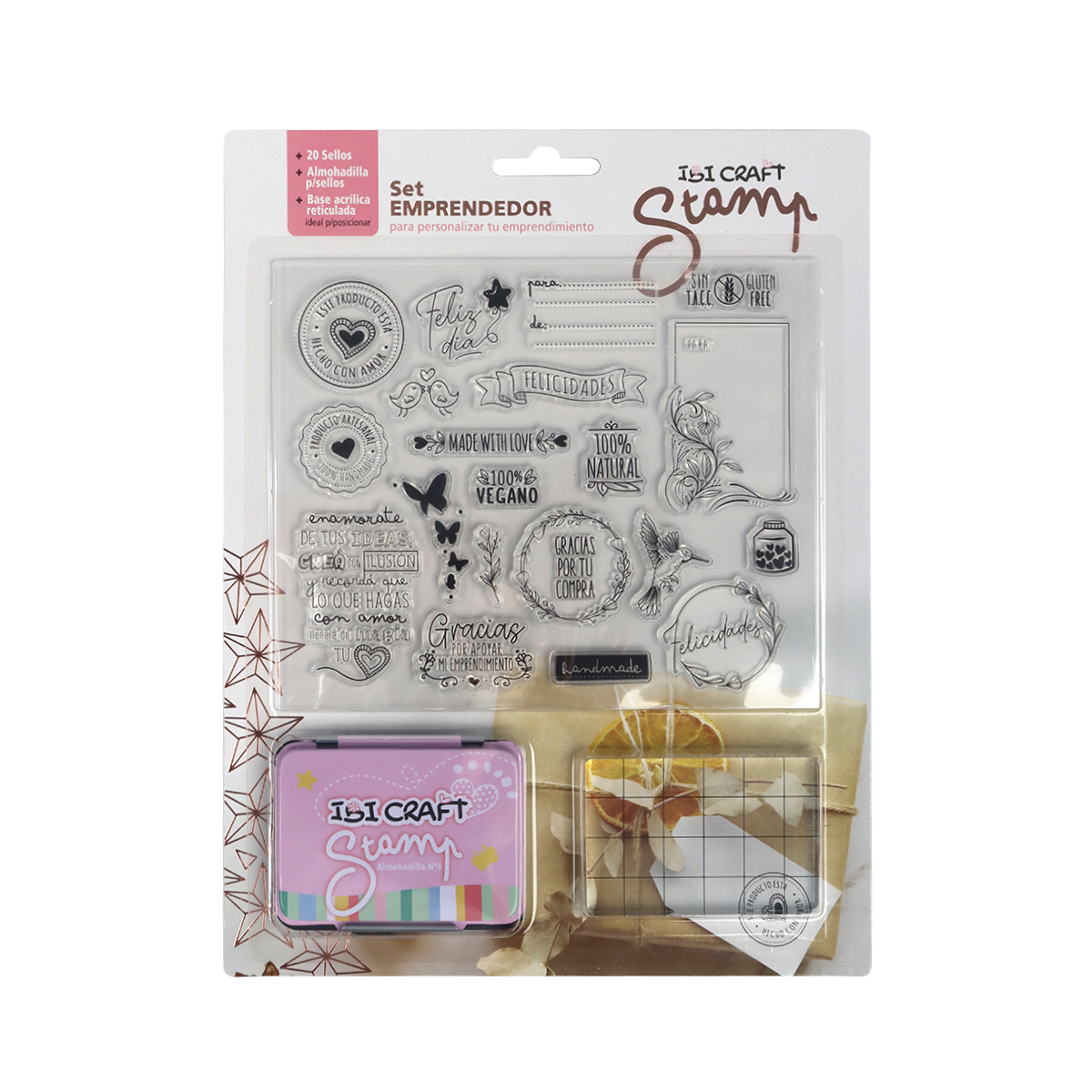 Set Emprendedor Ibi Craft