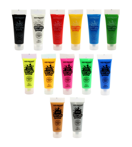 Pintura Acrílica Keyroad 75ml