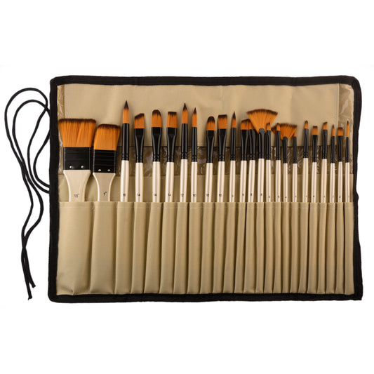 Pinceles Prestige en estuche regalable x 24