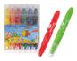 Crayones Omega en gel x 6 colores