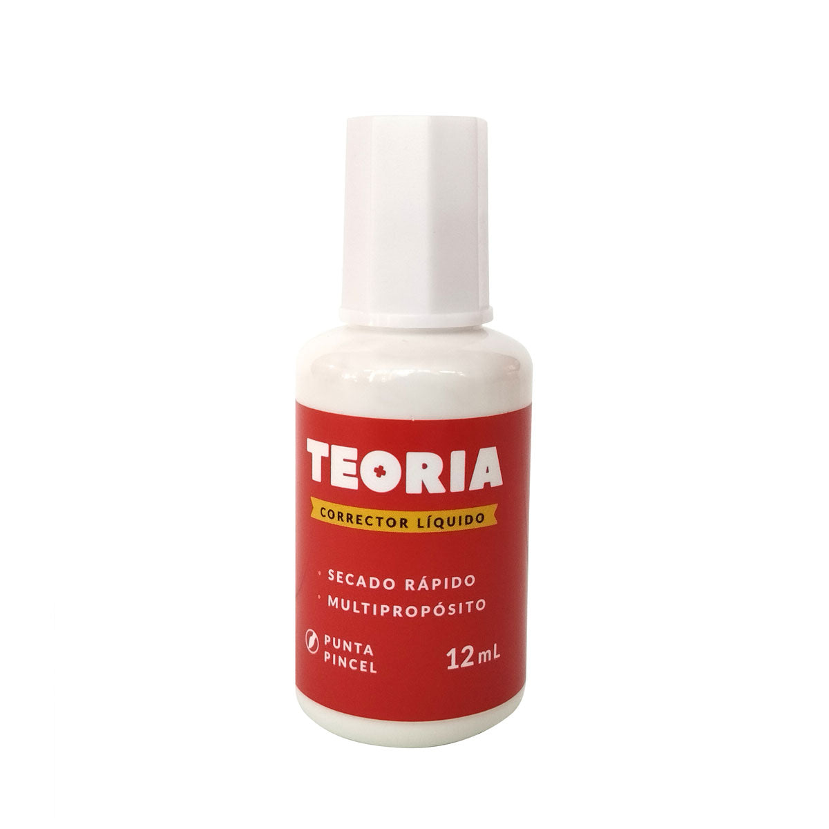 Corrector Teoria con pincel