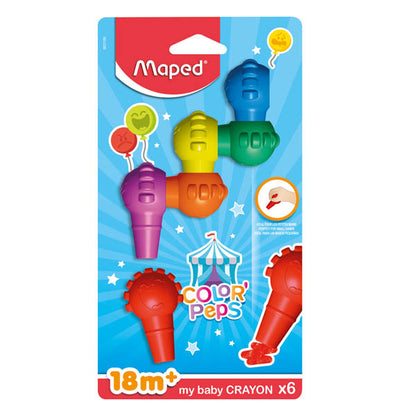 Crayones Baby Maped
