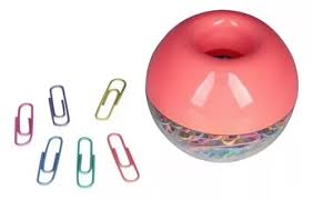 Clips de Colores Mooving con Dispensador