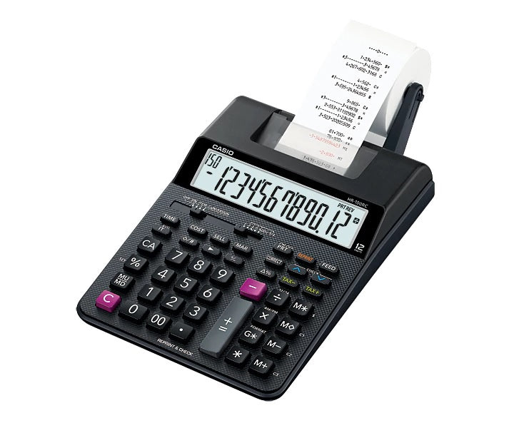Calculadora Casio HR 100