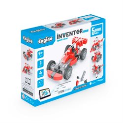 Juego Inventor para Armar Auto de Carreras