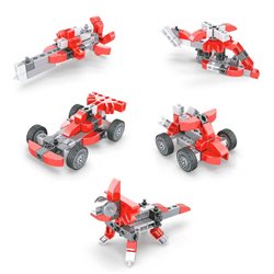Juego Inventor para Armar Auto de Carreras