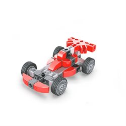 Juego Inventor para Armar Auto de Carreras
