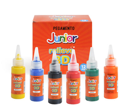 Adhesivo Junior 3D