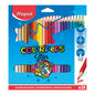 Lápices de colores Maped x 24