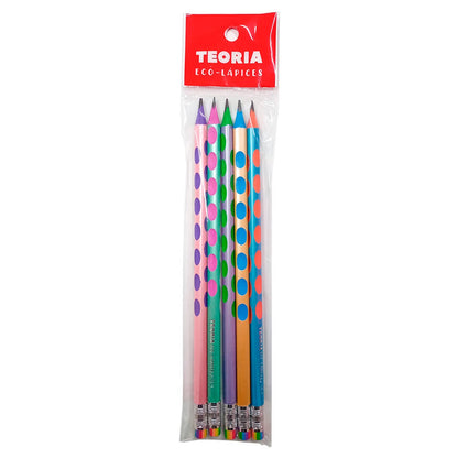 Lapices Teoria blister x 5
